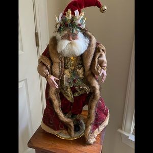 COPY - Mark Roberts Father Christmas Fairy - Large